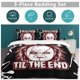 thumbnail image 5 of Bride of Chucky Bedding Set Duvet Cover Comfortable and Lightweight Cartoon Bedding 3 Piece Bed Set, 5 of 5