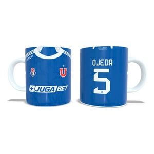 Arumistorechile - Tazon Taza + Porta Vaso U De Chile 2024 - Emmanuel Ojeda