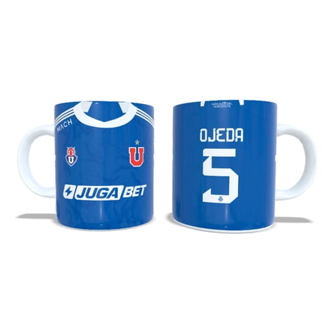 Arumistorechile - Tazon Taza + Porta Vaso U De Chile 2024 Emmanuel Ojeda