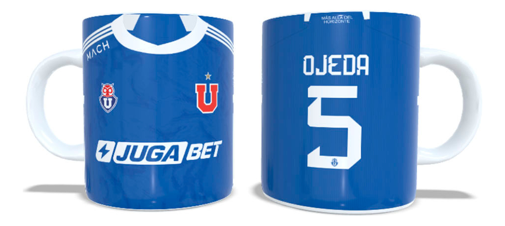 Arumistorechile - Tazon Taza + Porta Vaso U De Chile 2024 Emmanuel Ojeda