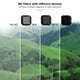 thumbnail image 5 of Kit de filtros de lentes SOONSUN para GoPro Hero 5 6 7 Black (paquete de 4), 5 of 8