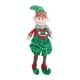 thumbnail image 1 of Figura De Muñeca Navideña Para Escritorio, Vacaciones Navideñas, Figura Navideña Interior Para Niños, 1 of 5