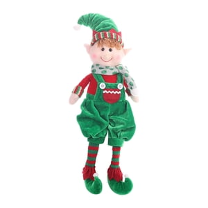 Bothyi - Figura De Muñeca Navideña Para Escritorio, Vacaciones Navideñas, Figura Navideña Interior Para Niños