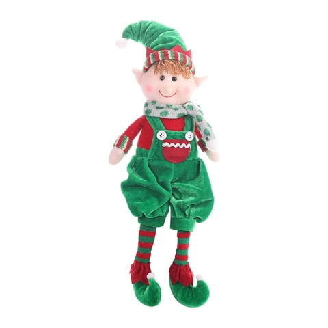 Bothyi - Figura De Muñeca Navideña Para Escritorio, Vacaciones Navideñas, Figura Navideña Interior Para Niños