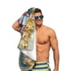 thumbnail image 5 of Perros en el Espacio Toalla de playa de secado rápido con diseño temático, regalo para mujeres y niñas, ideal para cumpleaños, fans, amantes de la música, uso en la playa o al aire libre, 78 × 180 cm, 5 of 6