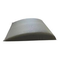 Ioensy - Estera De Ejercicio Ab, Cojín De Soporte De Cuero Pu, Estera Abdominal Acolchada Para Abdominales