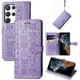 thumbnail image 1 of Funda Cartera FOXDOCK para Samsung Galaxy S23 Ultra , Flip PU con Relieve de Gatos y Perros, Tarjetero y Soporte, 1 of 6