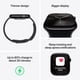 thumbnail image 4 of Reloj inteligente Apple Watch Series 10 GPS 42 mm de aluminio dorado rosa, 4 of 7
