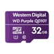 thumbnail image 2 of Tarjeta de Memoria MicroSD 32GB WD Purple SDHC UHS-I Clase 10 4K 100MB/s, 2 of 4