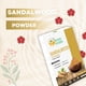 thumbnail image 5 of Sándalo en polvo Hierbas Botanica Chandan Organic 100 g, 5 of 7