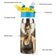 thumbnail image 3 of Resident Evil Botella de Agua con Tapa Pop Top de Un Toque, Acero Inoxidable, a Prueba de Fugas, para Deportes, Botella Infantil azul 12 oz, 3 of 6