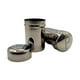 thumbnail image 2 of Set 2 pzas salero pimentero metal  6x6x9cm, 2 of 3
