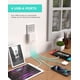 thumbnail image 2 of Cargador de pared USB iHome Slim de 4 puertos, adaptador multipuerto plano, 2 of 7