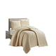 thumbnail image 2 of Cubrecama Semi Acolchado Delgado 2 Plazas 230x250 Cm Beige 02, 2 of 4