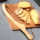 thumbnail image 4 of Cuchillo para pan RAPSAKEMOH, cortador de pan de masa madre con mango de madera, 4 of 7