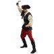 thumbnail image 3 of Set de disfraz de pirata para hombre Spooktacular Creations, tamaño mediano, color beige, 3 of 8