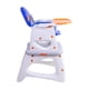 thumbnail image 4 of Silla de Comer Escritorio Balancin Eat&Swing Azul, 4 of 8