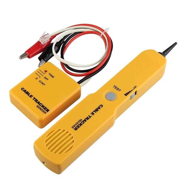 Probador de circuitos trazadores de cables eléctricos TIKSCIENCE con generador de tonos y kit de sondas