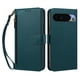 thumbnail image 1 of Funda Tipo Billetera para Google Pixel 11 Pro XL con Soporte y Bolsillo con Cierre Verde, 1 of 1
