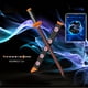 thumbnail image 1 of Mini Building Blocks, Anime Samurai Knives Building Blocks, 1 of 2