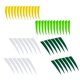 thumbnail image 4 of 48 Piezas Flecha De Tiro Con Arco De 4 Pulgadas Plumas De Pavo Naturales Fletchings Vanes B, 4 of 5
