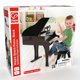 thumbnail image 5 of Set de juguetes musicales Piano Hape Classic Grand Black de 30 teclas para niños, 5 of 6