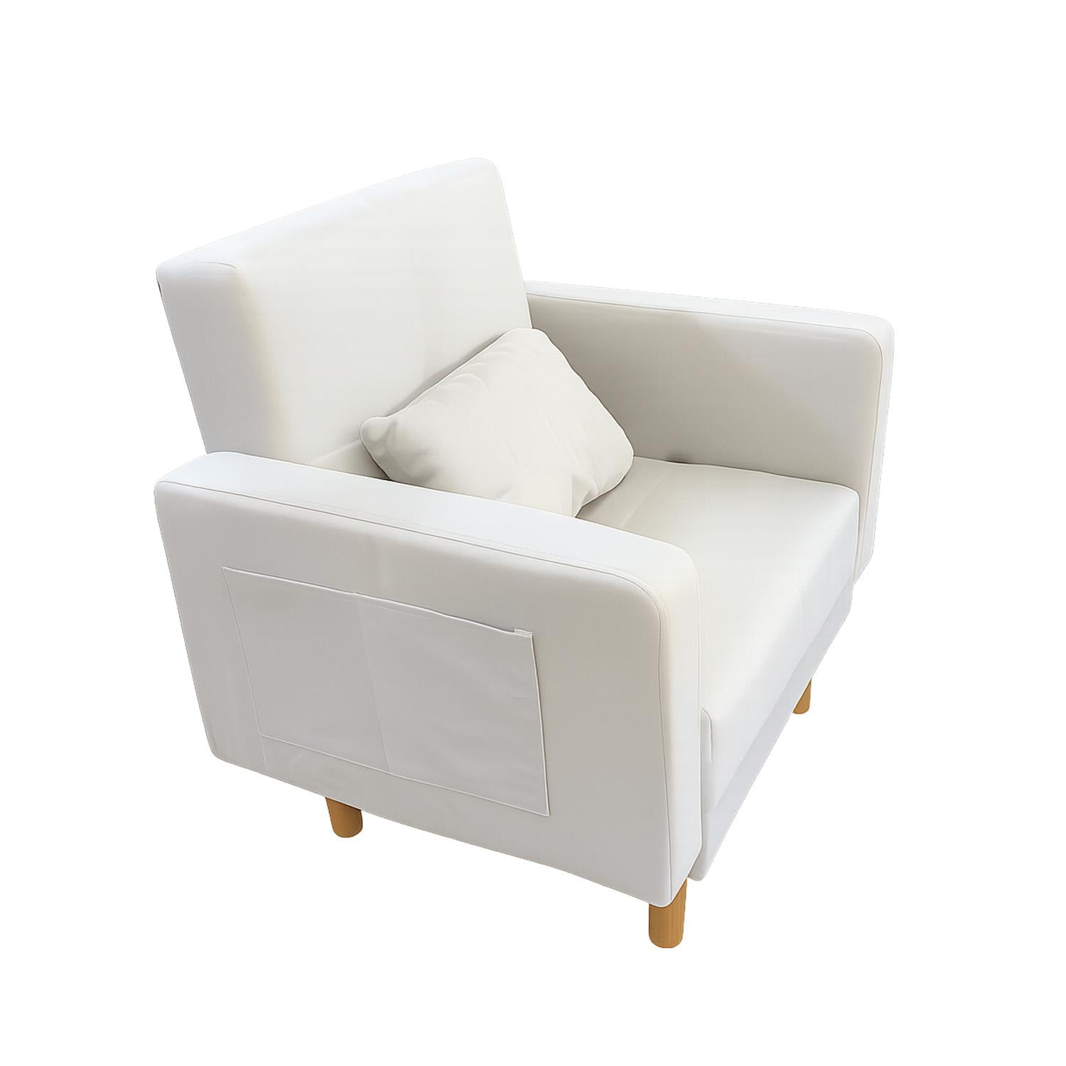 Global Latin Group - Poltrona Moderna Minimalista Comodidad Y Estilo Gris