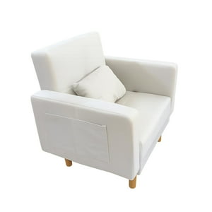 Global Latin Group - Poltrona Moderna Minimalista Comodidad Y Estilo Gris