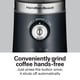 thumbnail image 2 of Molinillo de café Hamilton Beach 80393 14 tazas negro cromado, 2 of 8