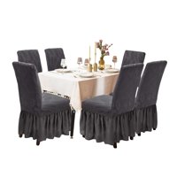 Genérica - Fundas Sillas Turcas Diseñadas - Pack 6 D4