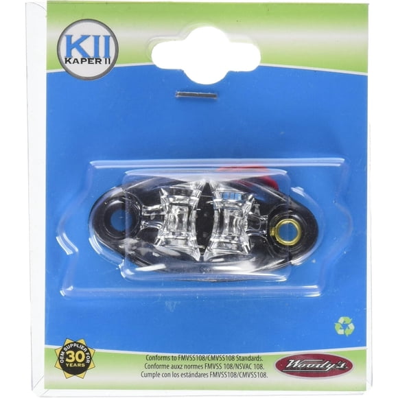 Diamond Group 52441 ClearRed 2 Diode 1 Wire LED Marker Light