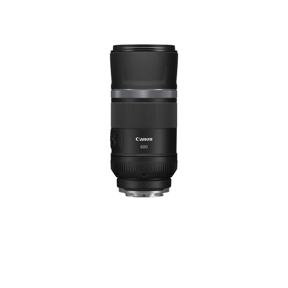 El objetivo Canon RF600/11 es un superteleobjetivo STM (N) de 600 mm f/11