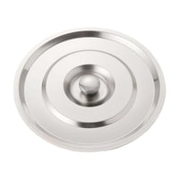 Magideal - Tapa Universal Redonda Cubierta Para Sartén Y Para Freír Fabricada En Acero Inoxidable Fácil De Limpiar Y Resistente Al Óxido Adecuado Para P 31 Centímetros