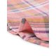 thumbnail image 5 of INSPIRE CHIC Camisas de Cuadros para Mujer Cuello de Punta Abotonado Blusas de Regreso a Clases Rosa Claro L, 5 of 6