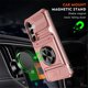 thumbnail image 3 of Para Samsung Galaxy A26 5G / Galaxy A17 5G Funda de Teléfono con Soporte de Anillo para Dedo y Pata de Apoyo, Ranuras para Tarjetas, Resistente a Golpes, Resistente, Protectora, Compatible con, 3 of 7