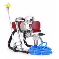 Genérico - Equipo De Pintura Airless Pulverizador Alta Presión 1700W