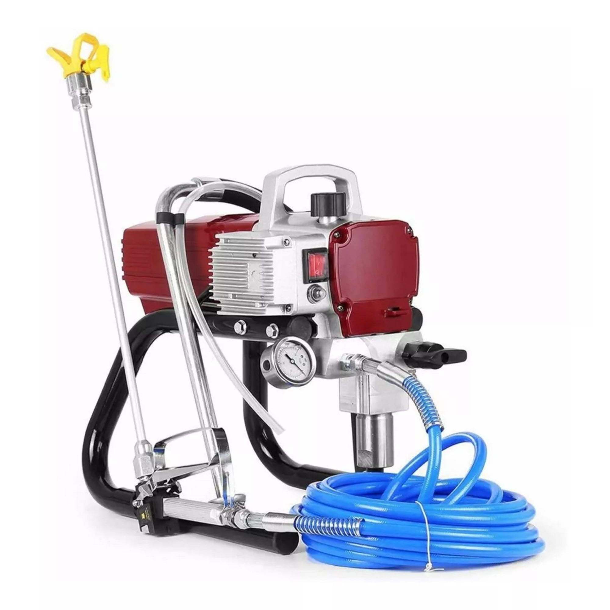 Genérico - Equipo De Pintura Airless Pulverizador Alta Presión 1700w