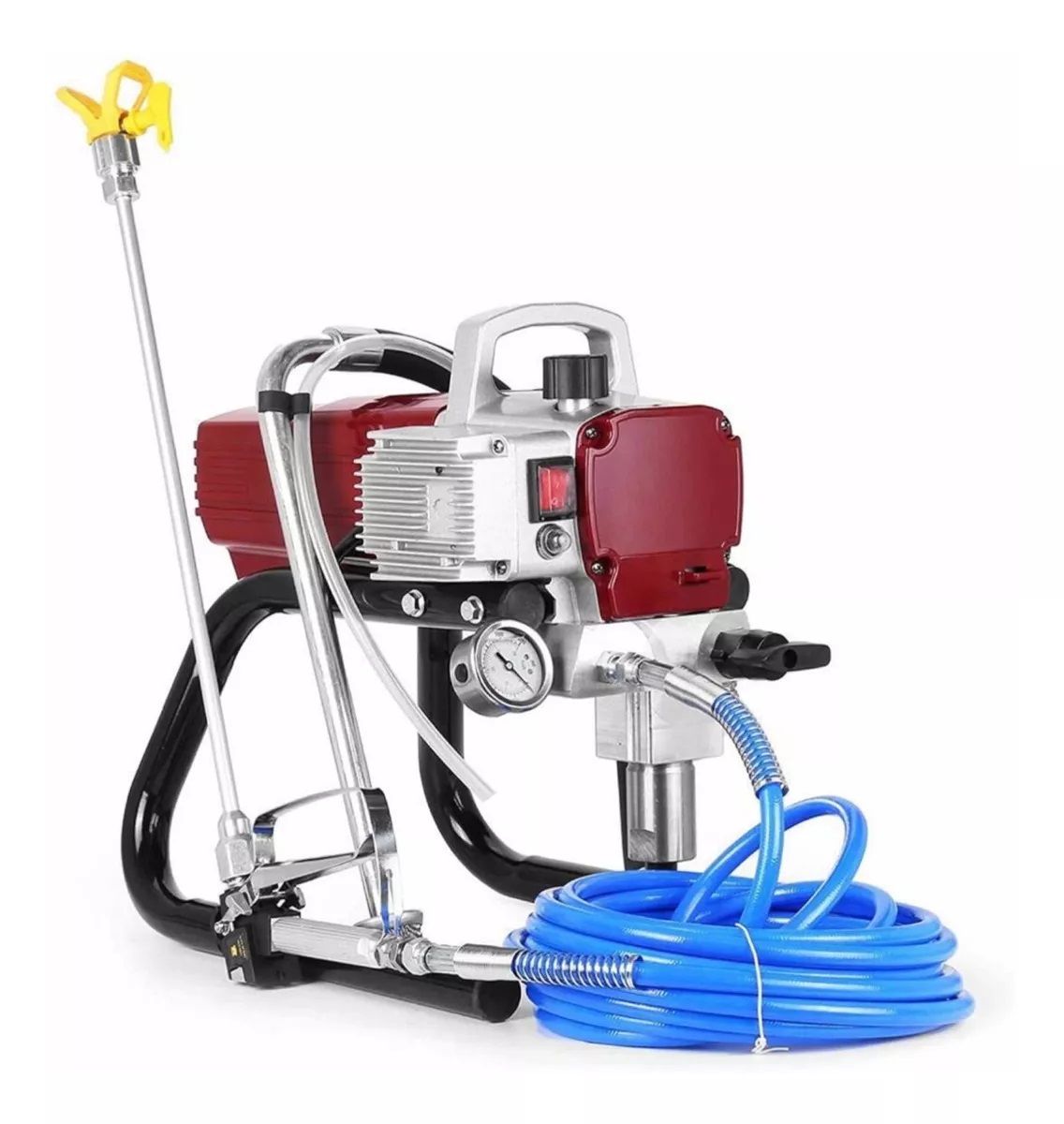 Genérico - Equipo De Pintura Airless Pulverizador Alta Presión 1700W