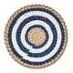 thumbnail image 1 of Circulo Decoración De Mimbre Para Pared Casa Terraza Variado azul, 1 of 8