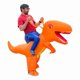 thumbnail image 1 of Disfraz Dinosaurio Verde Inflable Adulto - Niños Inflables, 1 of 3