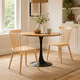 thumbnail image 2 of Pack 2 Sillas Windsor de Comedor - Beige, 2 of 8