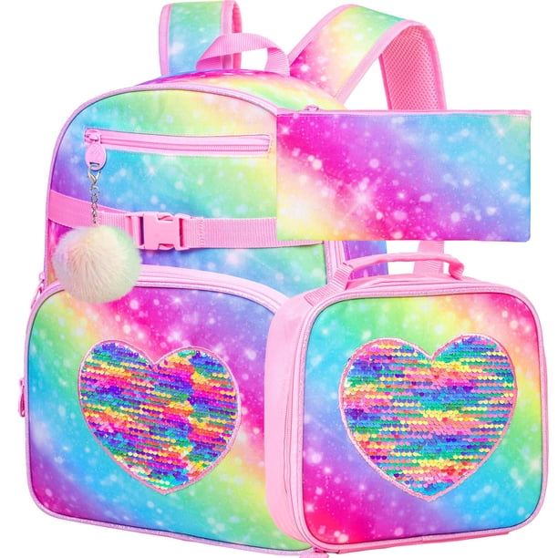 3PCS Dinosaur Backpack for Boys, 16”Kids Bookbag with Lunch Box, School Bag for Elementary Toddler