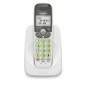 Teléfono Inalámbrico Vtech Vg101 Dect 6.0 Con Identificador De Llamadas
