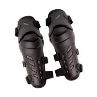 Magideal - Rodilleras Para Motocicleta, Espinilleras, Protección Ligera Y Cómoda Para Rodillas Y Espinillas Para Montar En Invierno, Esquí Y Ciclismo Negro