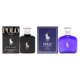 thumbnail image 1 of Kit de polo Perfume Ralph Lauren negro y azul para hombre, 2 piezas, 1 of 3