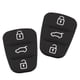 thumbnail image 2 of 2 Piezas 3 Botones Funda De Cubierta De Llave Remota Shell Para Hyundai I30 IX35 K2, 2 of 5