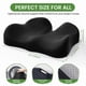 thumbnail image 4 of Cojín de asiento de espuma viscoelástica ergonómica A-Pce para oficina y automóvil, 4 of 6