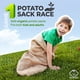 thumbnail image 4 of Set Field Day Games para 4 jugadores con saco de patatas, carrera de 3 patas, 4 of 7