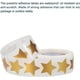 thumbnail image 5 of 1000 pegatinas de estrellas doradas, pegatinas para niños, pegatinas de estrellas brillantes autoadhesivas de 1 pulgada, pegatinas de estrellas láser de cinco puntas para profesores y padres., 5 of 7