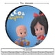 thumbnail image 2 of Cleo y Cuquín Funda para neumático de repuesto de tela Oxford - Tela Oxford 71CM, 2 of 6